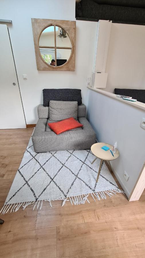 Apartament Charmant Logement Avec Parking Orvault Zewnętrze zdjęcie