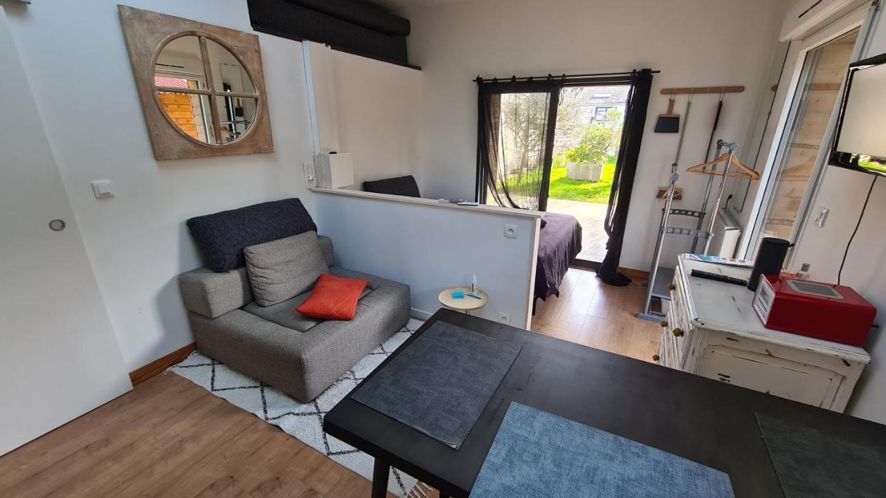 Apartament Charmant Logement Avec Parking Orvault Zewnętrze zdjęcie